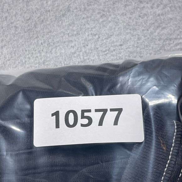 VTG Chicago Blackhawks Roger Edwards Shirt Men M Pullover‎ NHL 90s Long Sleeve - Picture 12 of 12